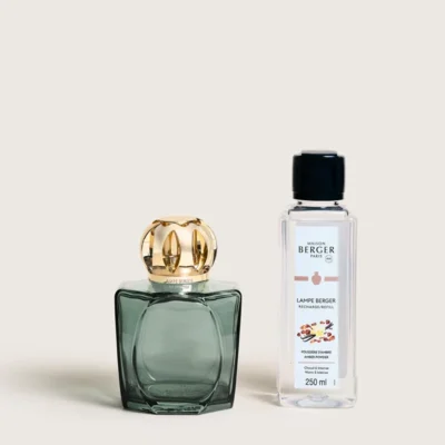 Coffret Lampe Berger Magical Verte