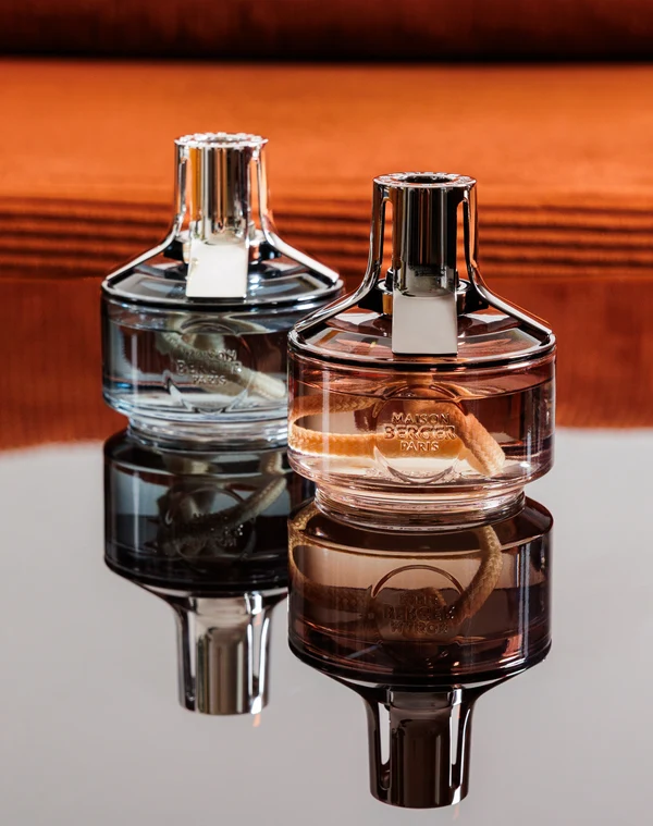 Lampe Berger Identity Marron Rose - Image 2