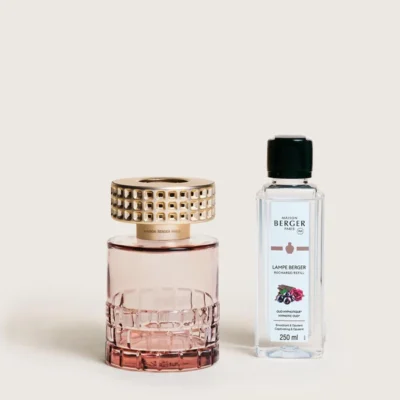 Coffret Lampe Berger Celebration Nude