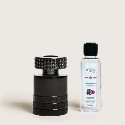 Coffret Lampe Berger Celebration Noire