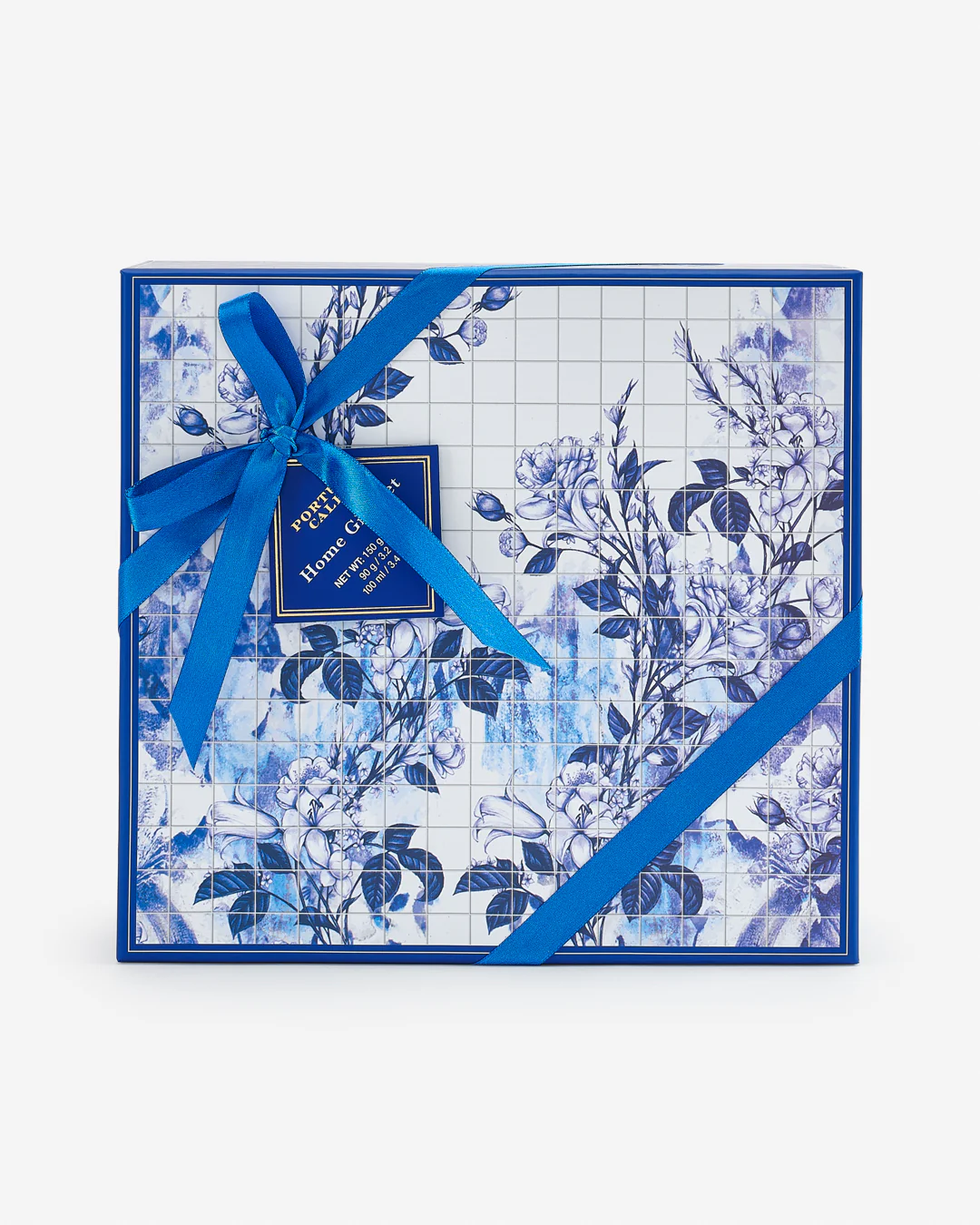 Coffret Gift Set Gold & Blue