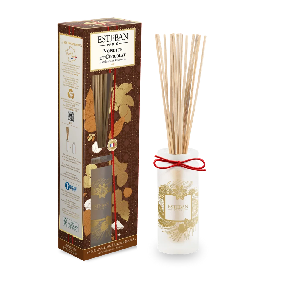 Difusor Bouquet Initial Noisette et Chocolat 100ml