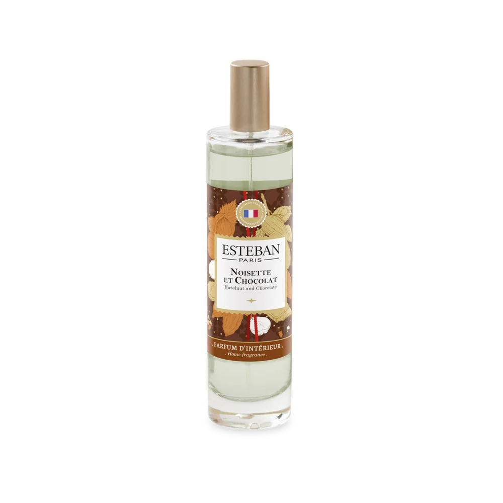 Spray de Ambiente Noisette et Chocolat 75ml