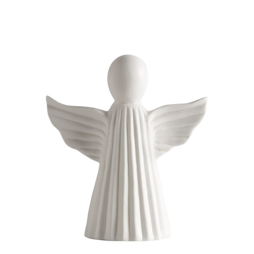 Anjo Decorativo Cerâmico Médio