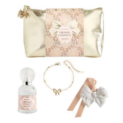 Coffret Pochete Orange Cannelle