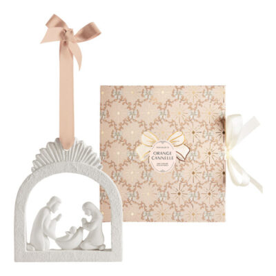 Presépio de Natal Perfumado Orange Cannelle