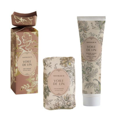 Coffret Sabonete & Creme de Mãos Voile de Lin