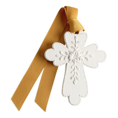 Cerâmica Perfumada Cruz Grande Fleur d'Oranger